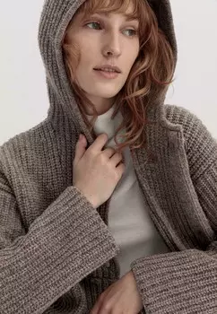 Кардиган hessnatur, бежевый