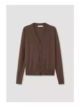 Кардиган Hessnatur, цвет kastanienbraun
