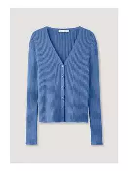 Кардиган Hessnatur, цвет kornblumenblau