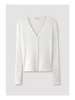 Кардиган Hessnatur, цвет naturweiss