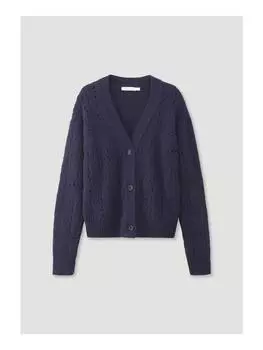 Кардиган Hessnatur, цвет pflaume