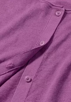 Кардиган hessnatur, фиолетовый