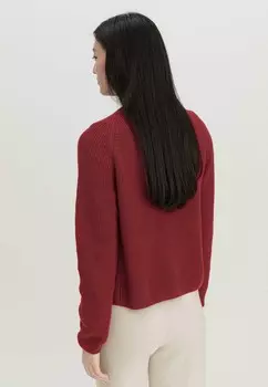 Кардиган hessnatur, красный