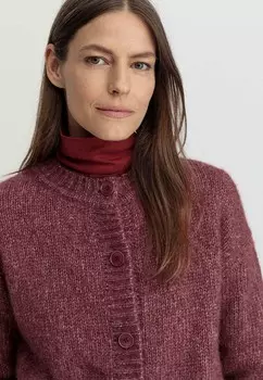 Кардиган hessnatur, красный