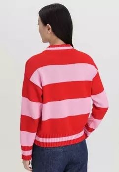 Кардиган hessnatur, красный