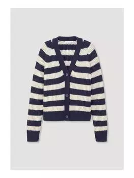 Кардиган Hessnatur, морской