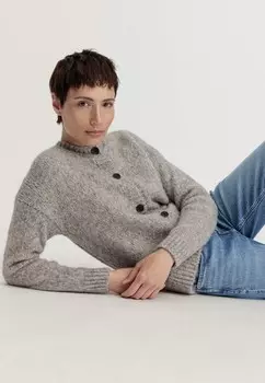 Кардиган hessnatur, серый