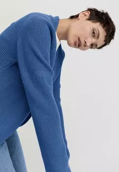 Кардиган hessnatur, синий