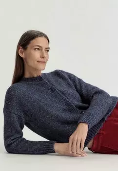 Кардиган hessnatur, синий