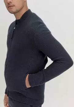 Кардиган hessnatur, синий