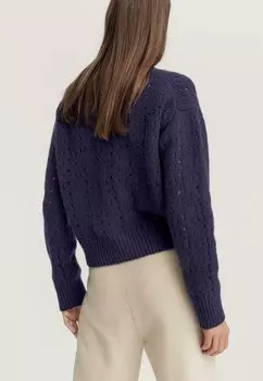 Кардиган hessnatur, синий