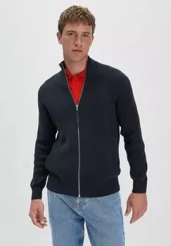 Кардиган hessnatur, синий