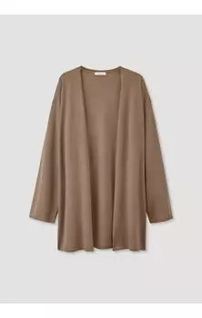 Кардиган Hessnatur Strickjacke, кэмел