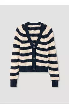 Кардиган Hessnatur Strickjacke, морской