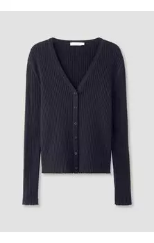 Кардиган Hessnatur Strickjacke, морской