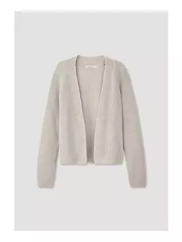 Кардиган Hessnatur Strickjacke Regular aus reiner Bio Baumwolle, цвет dne