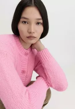 Кардиган hessnatur, светло-розовый