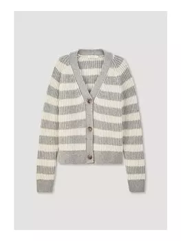 Кардиган Hessnatur, светло-серый