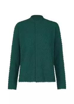 Кардиган high twist cotton Haat, зеленый