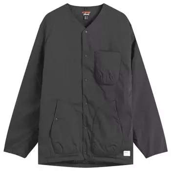 Кардиган Hinoc ripstop с внутренней стороны Nanga, черный