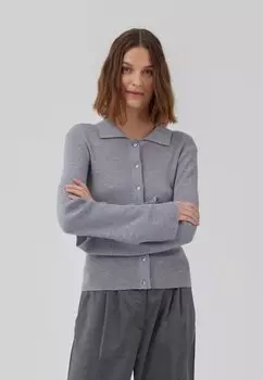 Кардиган HIROKI CARDIGAN Modstrm, серый