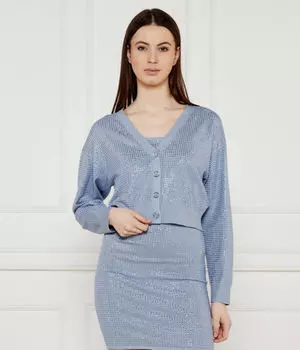 Кардиган Хлоя Regular fit Guess Jeans, синий
