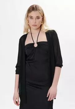 Кардиган HOLE-PATTERN Maison Form'elle, черный