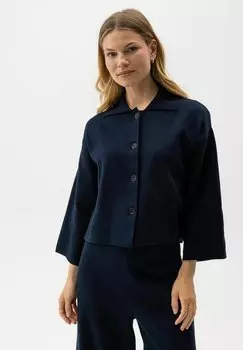 Кардиган Holebrook, темно-синий