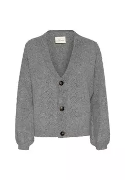 Кардиган HOLIDAY Cream, серый