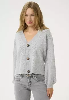 Кардиган HOLIDAY Cream, светло-серый