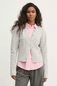 Кардиган Hollister Co., серый