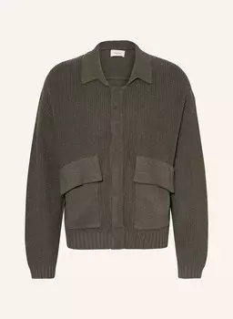 Кардиган HOLZWEILER, темно-коричневый