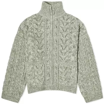 Кардиган Holzweiler Tine Bloom, цвет Green Mix