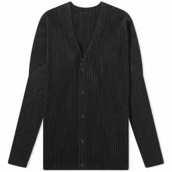 Кардиган Homme Pliss Issey Miyake Pleated, черный