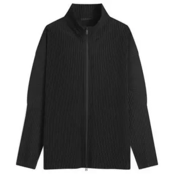 Кардиган Homme pliss zip-up Homme Pliss Issey Miyake, черный