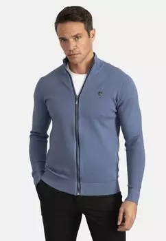 Кардиган HONEYCOMB ZIPPER Jacey Quinn, цвет country blue