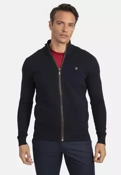 Кардиган Honeycomb Zipper Jacey Quinn, цвет navy