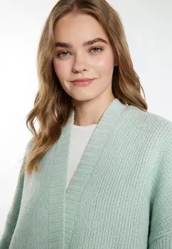 Кардиган HOONA IZIA, зеленый