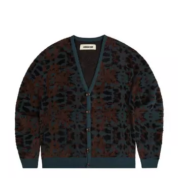 Кардиган houston knit cardigan Metalwood, зеленый