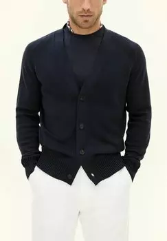 Кардиган HOVER Oscar Jacobson, темно-синий