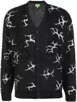 Кардиган Huf, черный