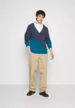 Кардиган HUF КАРДИГАН УНИСЕКС, цвет blue night