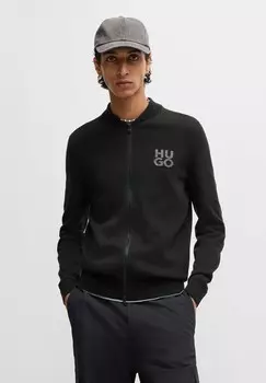 Кардиган HUGO, черный