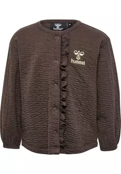 Кардиган Hummel, темно-коричневый