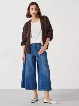 Кардиган HUSH Mischa Textured Wool Blend, цвет chocolate