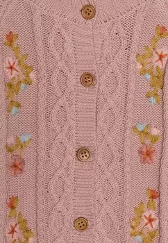 Кардиган Hust & Claire, светло-розовый