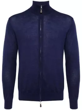 Кардиган Hyde FG на молнии N.Peal, синий