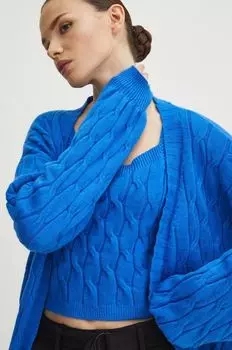 Кардиган и топ Medicine, синий