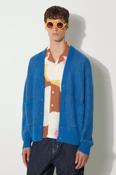 Кардиган ICECREAM с добавлением шерсти Popsicle Cardigan, синий