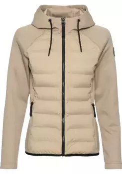 Кардиган Icepeak "D HYBRID JACKET ASHBURN", цвет Powder